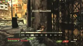 Zer0 vs ReaL - TDM at Plaza - FN 2014 UCL winter ladder