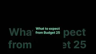 Budget 2025 overview from an expert point of view #ytreels #shorts #stockmarket #budget