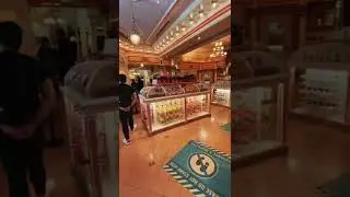 The Candy shop at Disneyland Paris!🍬#worldofdisneyparks #disneylandparis #disneyparks