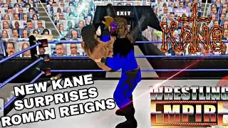 *NEW KANE* SURPRISES ROMAN REIGNS | WRESTLING EMPIRE