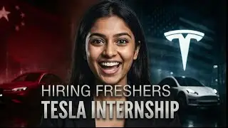 Tesla Internship in India for Freshers 2026 🚀 | Apply Now (Official Hiring)