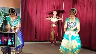 Nithi's Ganesh cathartic Dance