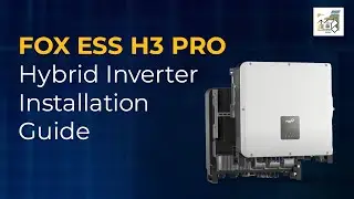 FOX ESS H3 PRO Hybrid Inverter Installation Guide #foxess #foxcloud #foxh3pro #hybrid #inverter