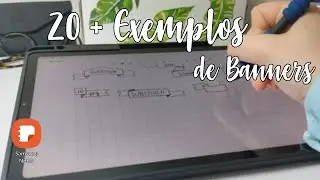 ✒️20 + Exemplos de Banners - Resumos Digitais | Samsung Notes | Tab S6 Lite