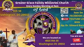 GREATER GRACE FAMILY MINITRIES CHURCH SERVICE 1-4-2026