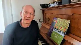 Meine zweite Improvisationsübung am Klavier
