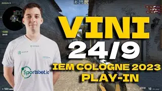 CSGO POV Imperial VINI (24/9) vs Grayhound (INFERNO) @ IEM Cologne 2023 Play-in
