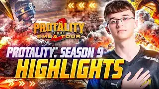 Лучшие Моменты от NAVI PUBG на Protality: Season 9