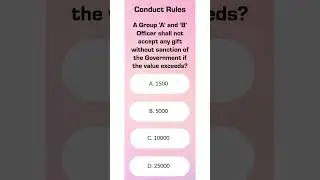 Conduct Rules
