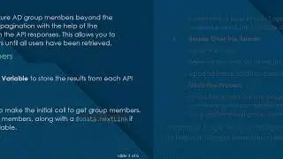 How to Get All Group Members in Azure AD Using Logic Apps