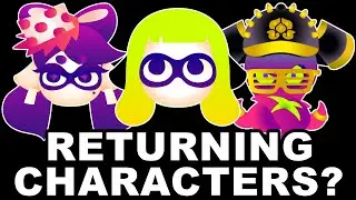 Returning Characters in Splatoon Raiders?