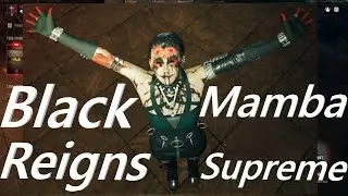 Black Mamba Reigns Supreme Again! How To Play Clan Tremere Scholar Vampire: The Masquerade Bloodhunt