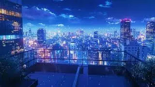 Late Night Focus Lofi 🌃 | Mellow Piano for Calm Work & Study