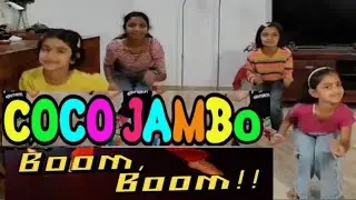 Boom Boom Venga Boys | Coco Jambo Mr President | Dance Choreography @SrideviB_Dance_Class