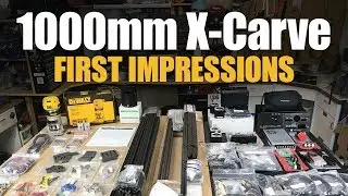 1000mm Inventables X-Carve CNC Router from MatterHackers