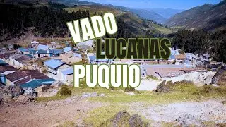 Recorrido Santiago de Vado a Puquio