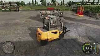 LS25-PS5 Der Gemüsehof#15 Dünger plus Pflanzenschutz zum Hof fahren
