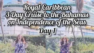 Travel with Me // Royal Caribbean 3-Day Cruise on Independence of the Seas Day 1 // September 9 2022