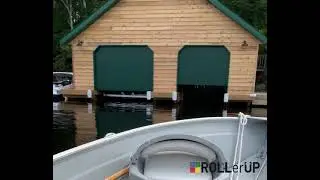 Boathouse Customized Security Shutters | ROLLerUP