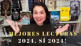 BEST READS OF 2024, LET'S CATCH UP.