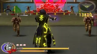 God Hand Flash Lightning Gene Stage 1 Hard Gameplay