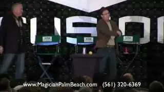 Magician Palm Beach - Eric Kurit