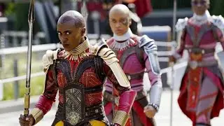 Spectacle les guerrières du wakanda 