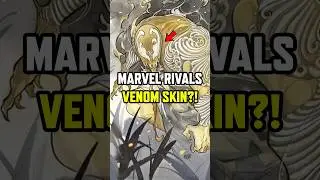 POTENTIAL NEW VENOM SKIN IN MARVEL RIVALS!?