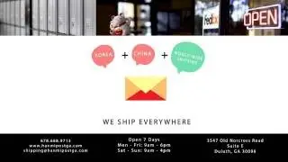 Hanmipost Korea Shipping Service