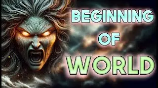 🌌🌍 The Dawn of Creation From Chaos to Cosmos   The Myth of Greek Gods 🏛️⚡