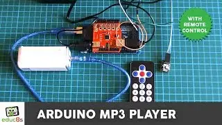 Arduino Project: MP3 player with IR remote control DIY
