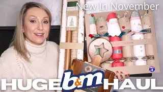 New In November 2022 | Christmas Haul | B&M Haul
