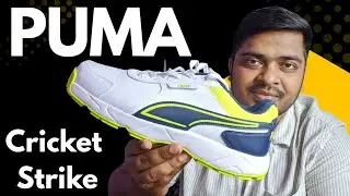 PUMA CRICKET STRIKE Shoes Unboxing & Full Review || Best Cricket Shoes for Every Player!