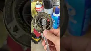 Ryobi Weed Eater Head Removal and Bump Knob Replacement