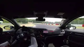 Nurburgring Megane 4 RS Trophy R 7.34 BTG GT Performance
