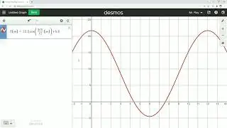Modelling with Trig Functions - Temperatures