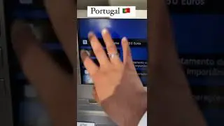 COMO SACAR DINHEIRO EM PORTUGAL 🇵🇹