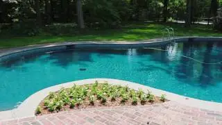 Hydrazzo Ambler, PA Pool Renovation - Coronado's Pool Plaster