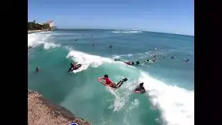 Life after quarantine Waikiki beach 5/16/20