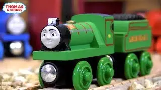 Rex the Miniature Engine | Custom Thomas Wooden Railway Model #2 by DomelessEngine