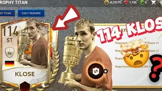 Trophy Titan event ||FIFA MOBILE || Opening 114 KLOSE🔥