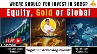 Equity vs Gold vs Global Markets &mdash; Where Should You Invest in 2026?