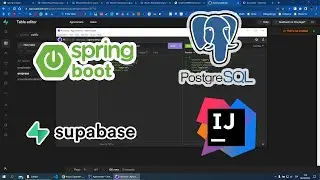 Conexion a una base de datos (supabase) usando Java Spring Boot