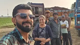 આપણી વાડીએ દેસી ખાતર ની મોટી બઘળાટી એક સાથે મોટુ જંક્શન 