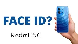 Como NOMEAR o FACE ID no Redmi 15C, R&Aacute;PIDO!