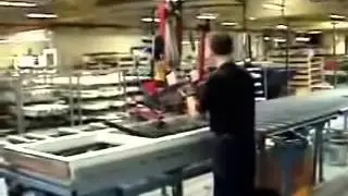 Quick Lift moving glass