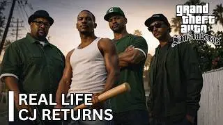 CJ RETURNS &mdash; GTA San Andreas in Real Life 2026