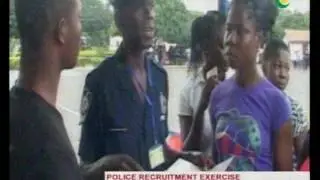 7,454 shortlisted for police recruitment aptitude test -8/8/2016