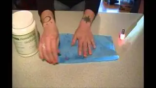 Eco friendly Nail Polish Remover