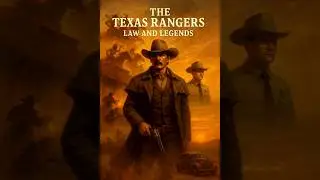 The Texas Rangers: Law & Legends #westernhistory #americanhistory #legends #outlaw #facts #wildwest